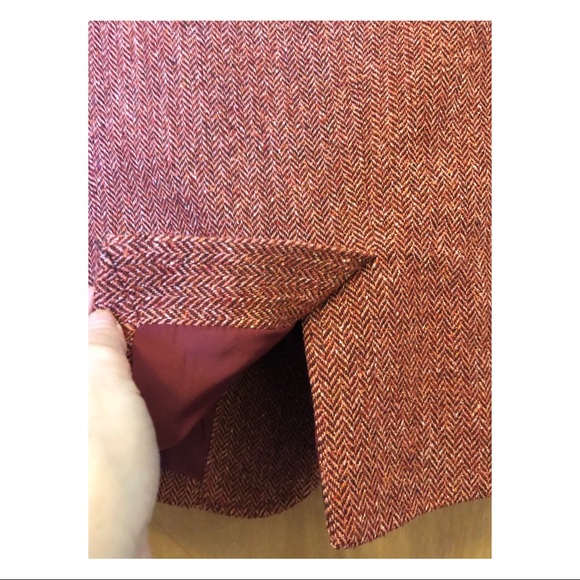 Vintage L.L. Bean Wool Tweed Blazer - Picture 8 of 10